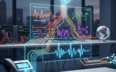 Hoe werkt machine learning bij het verbeteren van voip kwaliteit?
