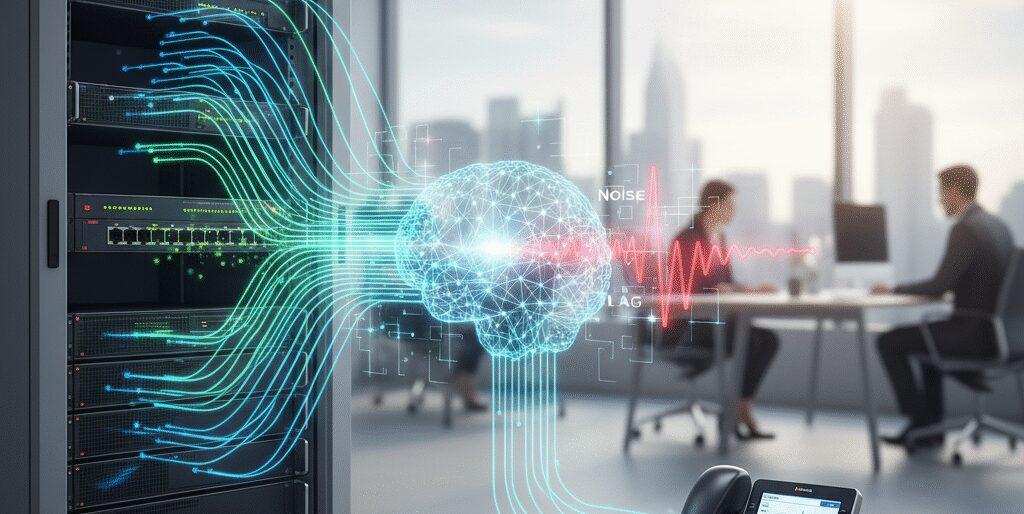 Voordelen van machine learning voor VoIP-kwaliteit in de praktijk
