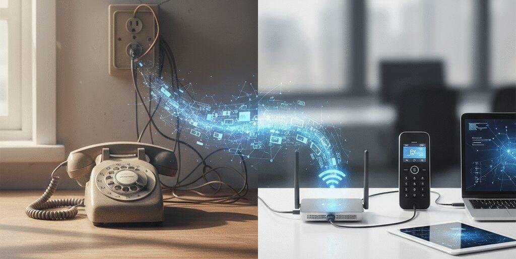 Overstappen van klassieke telefonie naar VoIP is vandaag de dag voor veel bedrijven razend interessant. Met VoIP (Voice over Internet Protocol) bel je niet meer via een oude telefoonlijn, maar gewoon via het internet. Hierdoor is bellen niet alleen goedkoper en flexibeler, maar kun je ook makkelijk uitbreiden wanneer jouw&hellip;