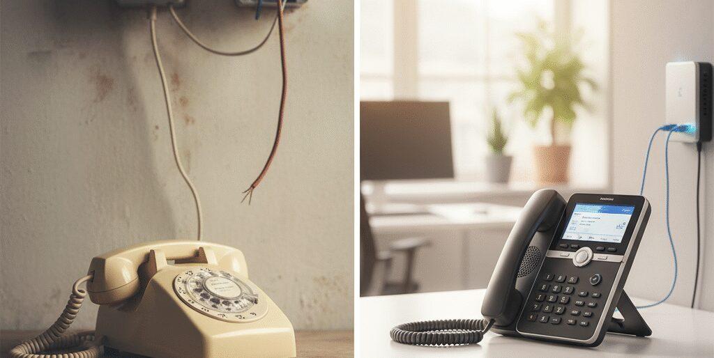Waarom steeds meer bedrijven overstappen van klassieke telefonie naar VoIP