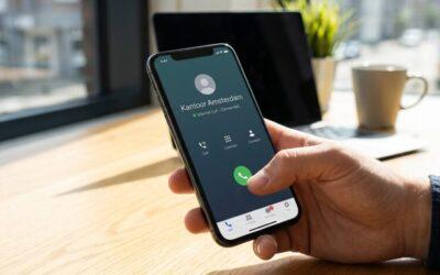 Hoe werkt VoIP bellen met een smartphone app?