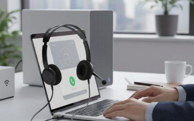 Hoe werkt VoIP bellen via usb headsets en pc’s?