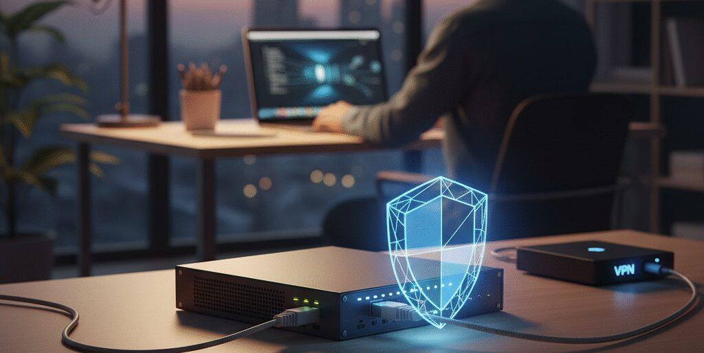 Bij remote werken draait alles om veilige communicatie, zeker als je voice over IP (VoIP) gebruikt. Hackers liggen op de loer, daarom is goede encryptie van je digitale telefoonverbinding essentieel. Met sterke firewalls en betrouwbare authentificatie voorkom je dat indringers jouw gesprekken kunnen afluisteren of verstoren. Veilig VoIP begint bij&hellip;