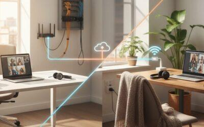 Hoe werkt VoIP bij hybride werken in het MKB?