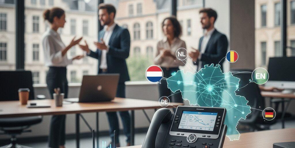 Hoe werkt VoIP bij meertalige bedrijven in België? Stel je voor dat jouw team dagelijks schakelt tussen Nederlands, Frans, Engels en soms zelfs Duits. Dan kan VoIP ervoor zorgen dat iedereen vlot samenwerkt, waar ze zich ook bevinden. In zo’n omgeving draait alles om heldere gesprekken, duidelijke gespreksroutering en snelle&hellip;
