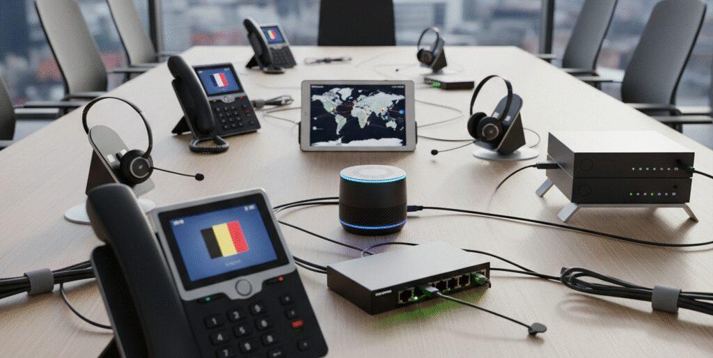 Populaire tools en technologieën voor meertalige Voip in België