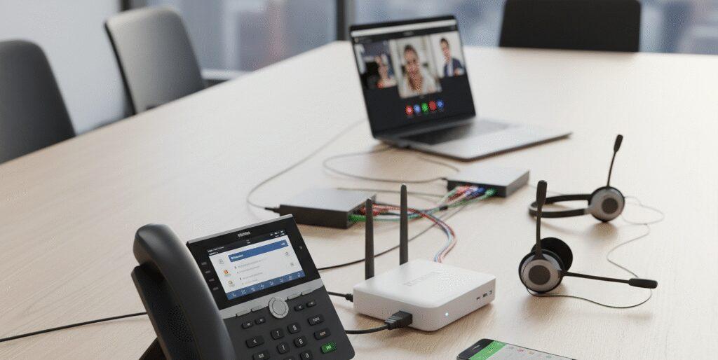 Voordelen van VoIP hardware bij cloudtelefonie