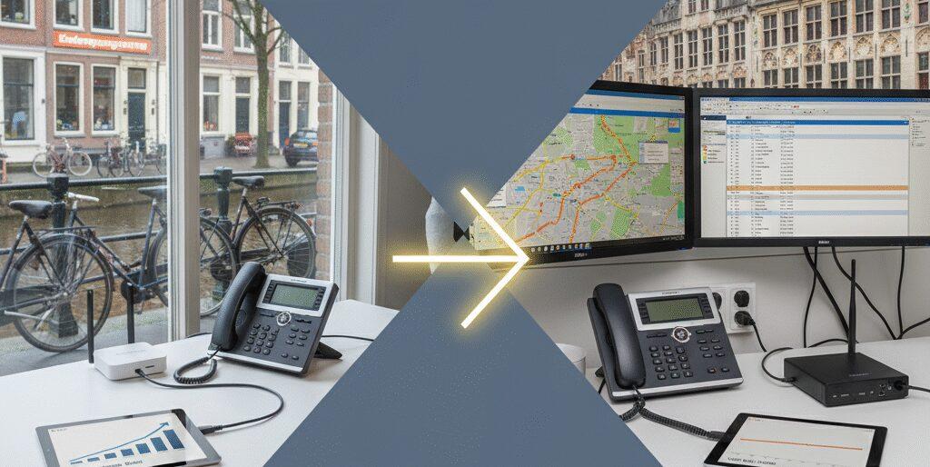 Je vraagt je misschien af waarom telefoneren via het internet in deze twee landen anders geregeld is. In Nederland is VoIP al jaren ingeburgerd bij zowel bedrijven als gezinnen. Denk aan kinderopvangcentra of taxi-ondernemers die hun vaste telefoon allang vervangen hebben door slimme internetbellen-systemen. Providers bieden flexibele pakketten, en overstappen&hellip;
