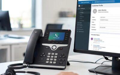 Hoe werkt VoIP samen met CRM systemen in het MKB?