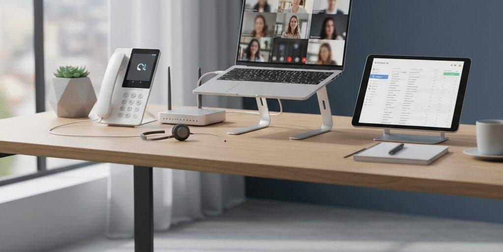 Wil je weten hoe VoIP werkt voor consultants en freelancers? Dan ben je hier op de juiste plek. Met VoIP (Voice over Internet Protocol) telefoneer je via internet in plaats van met een traditionele telefoonlijn. Dit betekent dat je overal kunt bellen en gebeld worden, zolang je een goede internetverbinding&hellip;