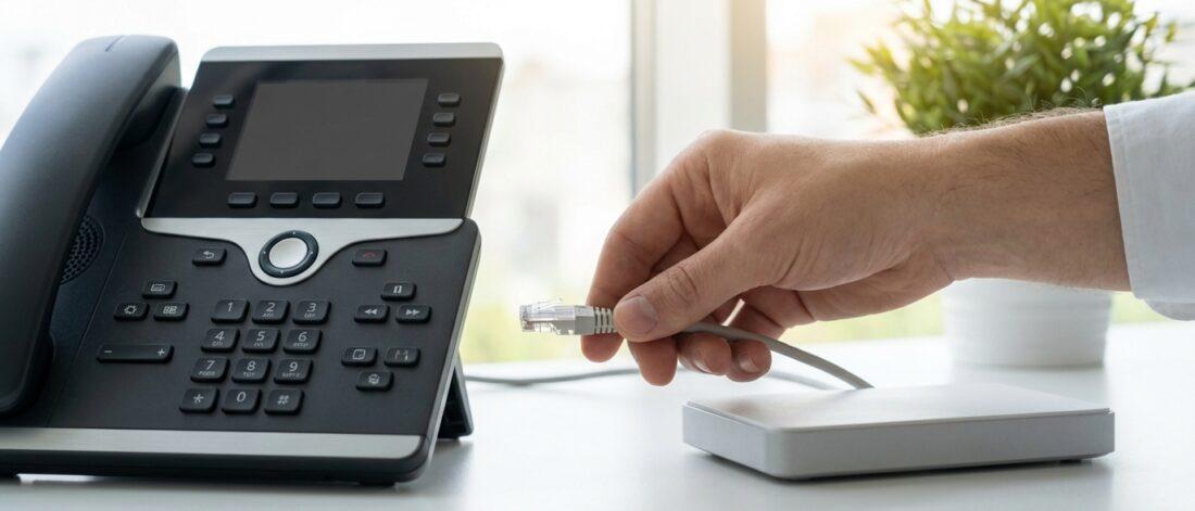 Installatie van VoIP is eenvoudiger dan veel bedrijven denken