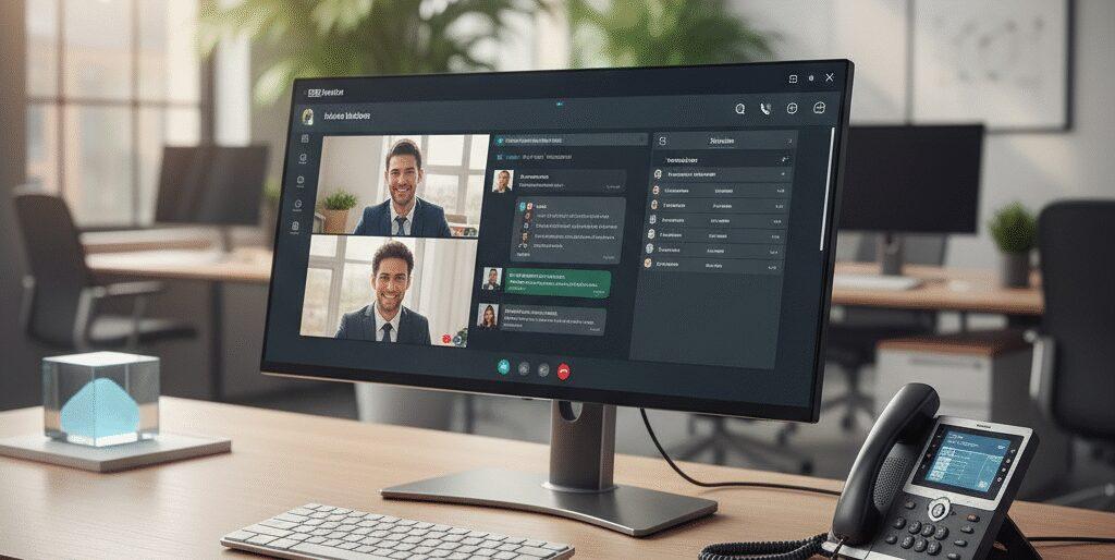Als je werkt met VoIP-telefonie en Microsoft Teams, merk je meteen hoe makkelijk je samenwerkt. Je hoeft niet meer te schakelen tussen losse apps voor bellen, chatten en videovergaderen. Alles komt samen op één scherm, zodat je direct kunt bellen via de cloud, gesprekken delen en je werk niet onderbreekt.&hellip;