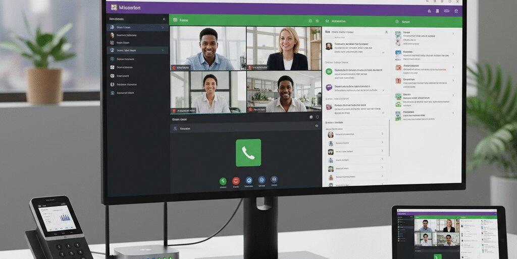 De kracht van VoIP en Microsoft Teams integratie voor moderne samenwerking