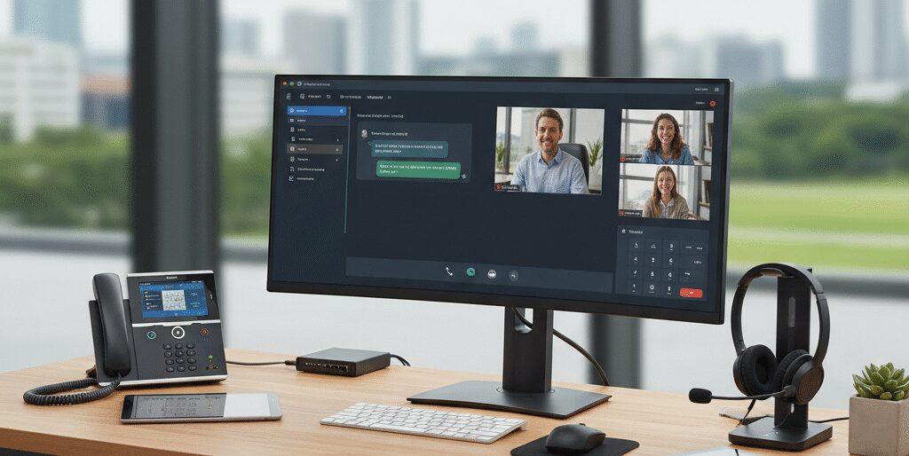 Veelgebruikte technieken en apparaten bij VoIP-Teams integratie