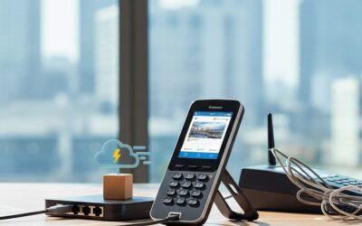 Internetbellen via VoIP geeft betrouwbaarheid en lagere kosten.