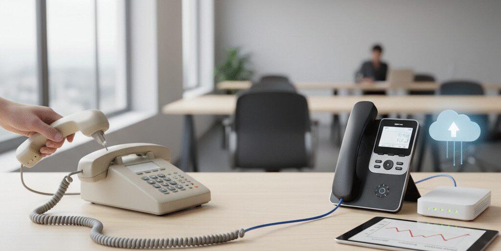 Zo werkt overstappen naar internetbellen via VoIP