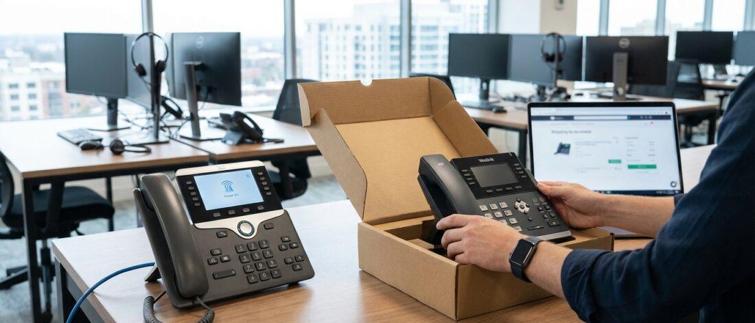 Ip telefoon zakelijk bestellen bij Flexa Voip
