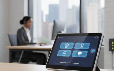 Keuzemenu’s en IVR systemen zorgen voor duidelijke klantbegeleiding.