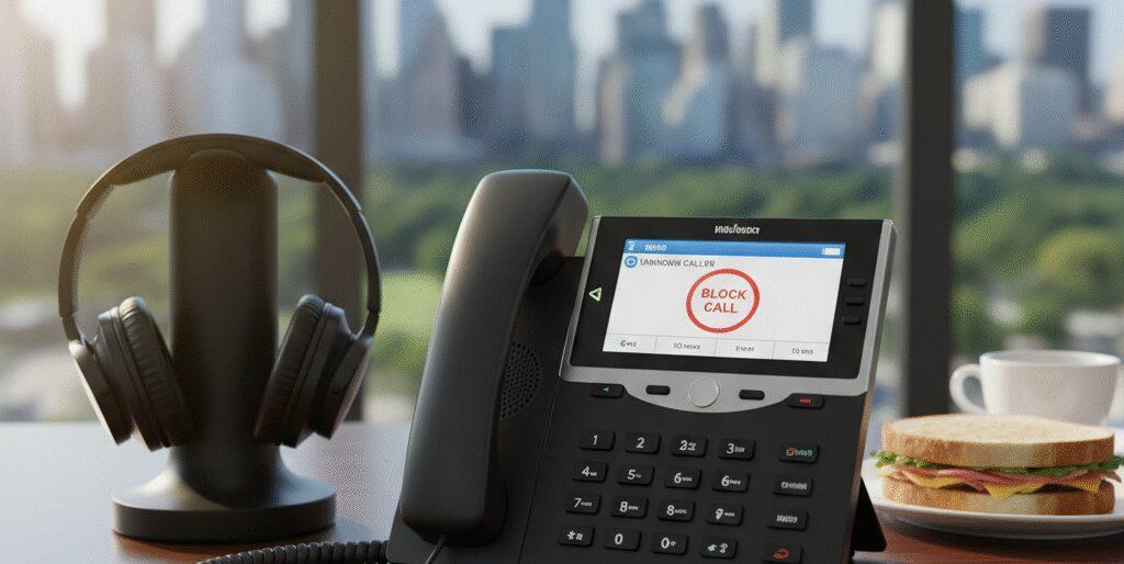 Heb je ooit tijdens een belangrijke meeting, gezellig etentje of op je enige vrije middag ongewilde telefoongesprekken gekregen? Zo van die oproepen die je rust bruut verstoren of onnodig je tijd opslokken? Ongewenste telefoongesprekken blokkeren is dan precies wat je nodig hebt! Of het nu gaat om vervelende marketingoproepen, spam&hellip;