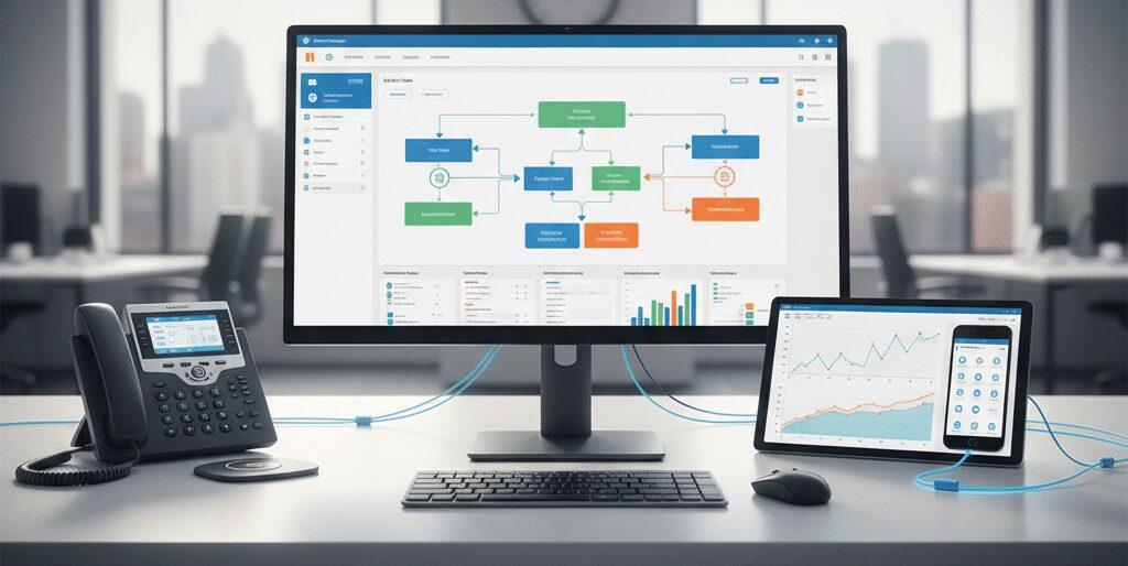 Types oproeplijsten gebruikers binnen bedrijven