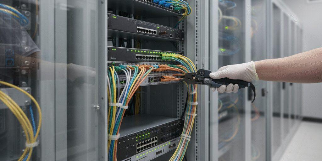 Met een goed ingericht VoIP-telefoniesysteem werk je altijd door zonder gedoe. Wie kiest voor een correcte installatie van zakelijke telefonie profiteert direct van heldere gesprekskwaliteit, veilige verbindingen en stabiliteit. Zo voorkom je dat gesprekken plotseling wegvallen of dat je netwerk traag wordt. Je kunt rekenen op continuïteit in je communicatie.&hellip;