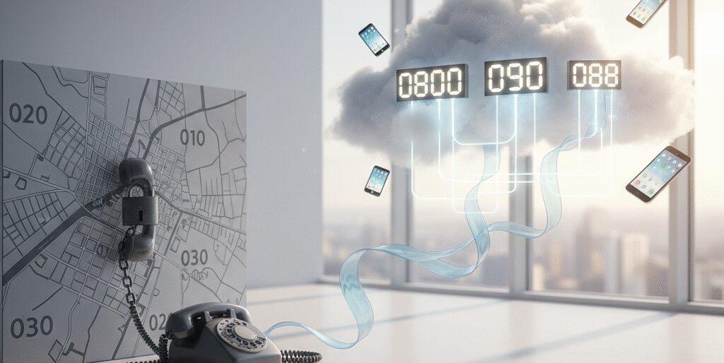 Servicenummers versus geografische nummers: Wat biedt meer mogelijkheden?