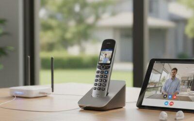 Stel je voor: nooit meer betalen voor een dure vaste telefoonlijn en tóch altijd bereikbaar zijn.