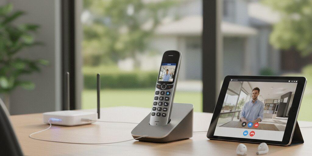 VoIP vervangt de vaste lijn thuis zonder gedoe of hoge kosten. Je belt gewoon via je internetverbinding, dus je hebt geen extra kabels, stopcontacten of apparatuur nodig. Je gebruikt gewoon je bestaande telefoon of zelfs je mobiel. Dankzij VoIP kun je thuis goedkoop bellen zonder limieten. Nummerbehoud? Geen probleem. Overstappen&hellip;