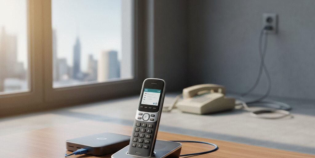 Waarom overstappen van vaste telefonie naar VoIP?