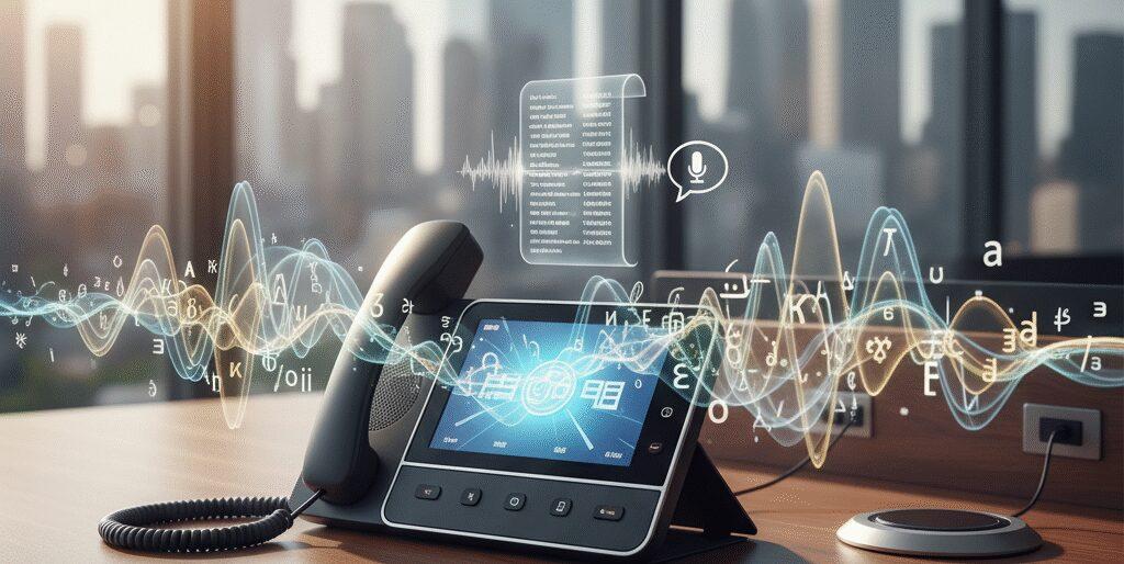 De kracht van Tekst naar spraak meertalig in telefonie