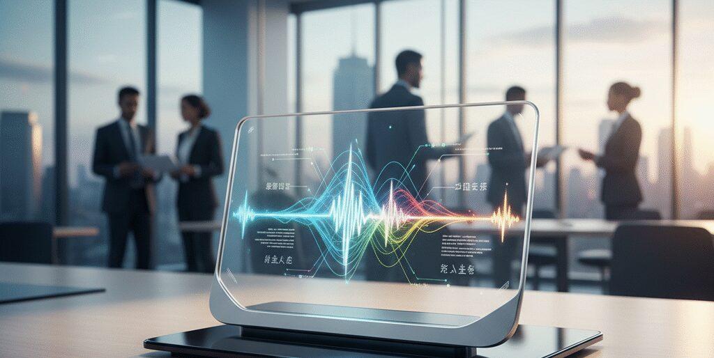 Trendsettende technologie in meertalige spraak