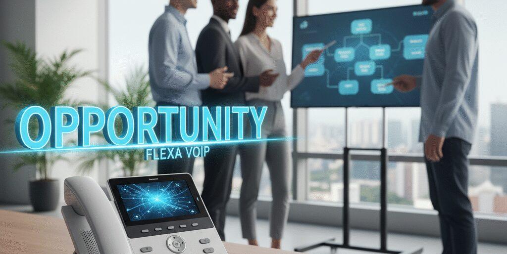 Zoek jij een nieuwe uitdaging? Vacature verkoopadviseur m/v bij Flexa Voip