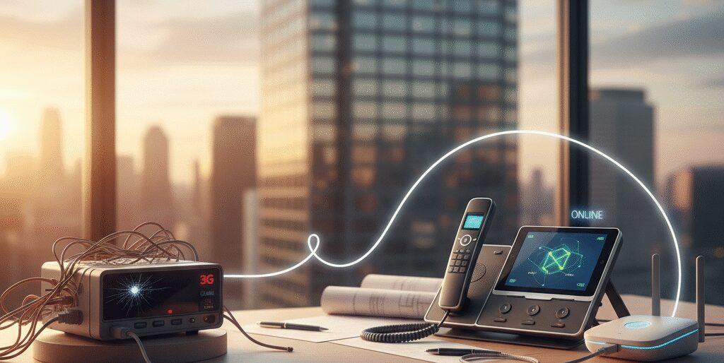 Hoe Flexa VoIP jou kan ondersteunen bij deze overgang
