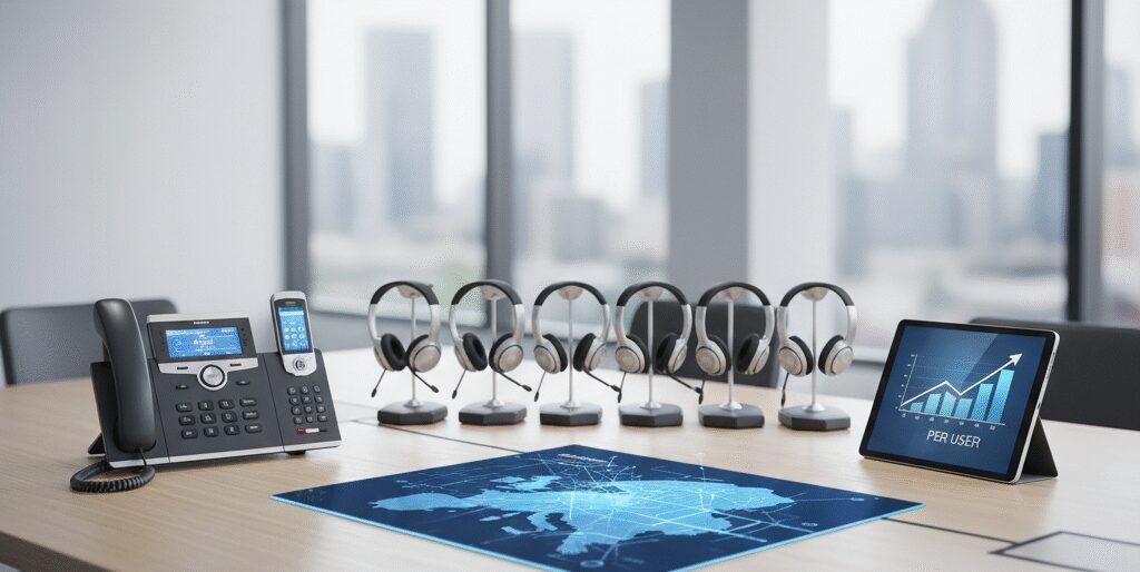 Functionaliteiten die je direct krijgt bij flexa voip