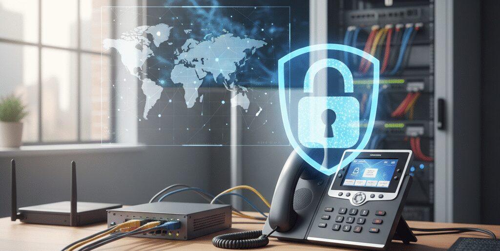 VoIP en beveiliging: essentiële maatregelen