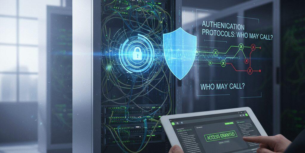 Authenticatieprotocollen: Wie mag bellen?
