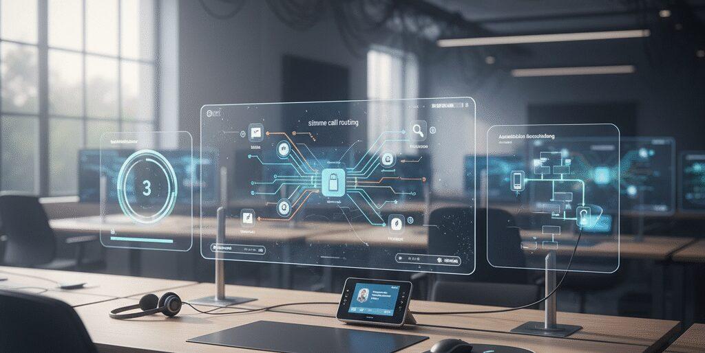 Denk aan slimme call routing, wachtrijbeheer en automatische doorschakelingen. Met deze tools schakel je telefoontjes snel en efficiënt door, waardoor klanten minder lang hoeven te wachten. Je krijgt direct inzicht in wie belt, wat het probleem is en naar wie je het gesprek het beste kunt doorzetten. Je klantenservice groeit&hellip;