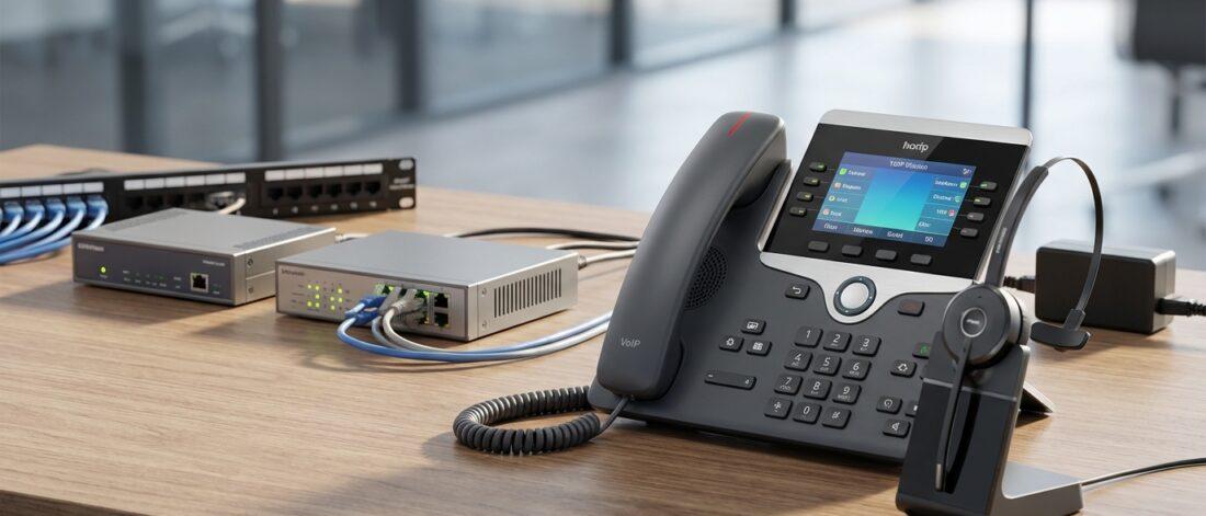 Denk je dat alleen een internetverbinding volstaat voor kraakhelder bellen? Het echte verschil zit juist in je VoIP telefoontoestellen, headsets, routers, switches en adapters. Elk apparaat vormt een onmisbare schakel voor betrouwbare spraakverbindingen. Zelfs goede VoIP software kan niet op tegen slechte hardware—toestellen die ruis geven of gesprekken laten wegvallen&hellip;