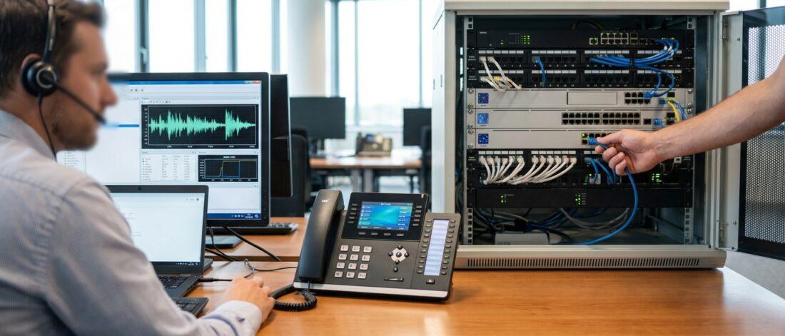 Wat doet VoIP hardware met de gesprekskwaliteit?