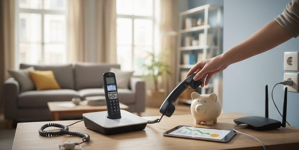 Waarom overstappen op VoIP bespaart voor gezinnen