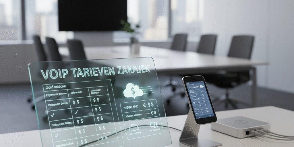 Wat zijn VoIP tarieven zakelijk