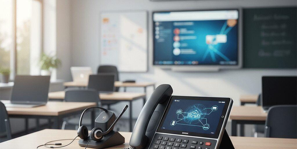 VoIP-telefonie in het onderwijs: een revolutie in communicatie