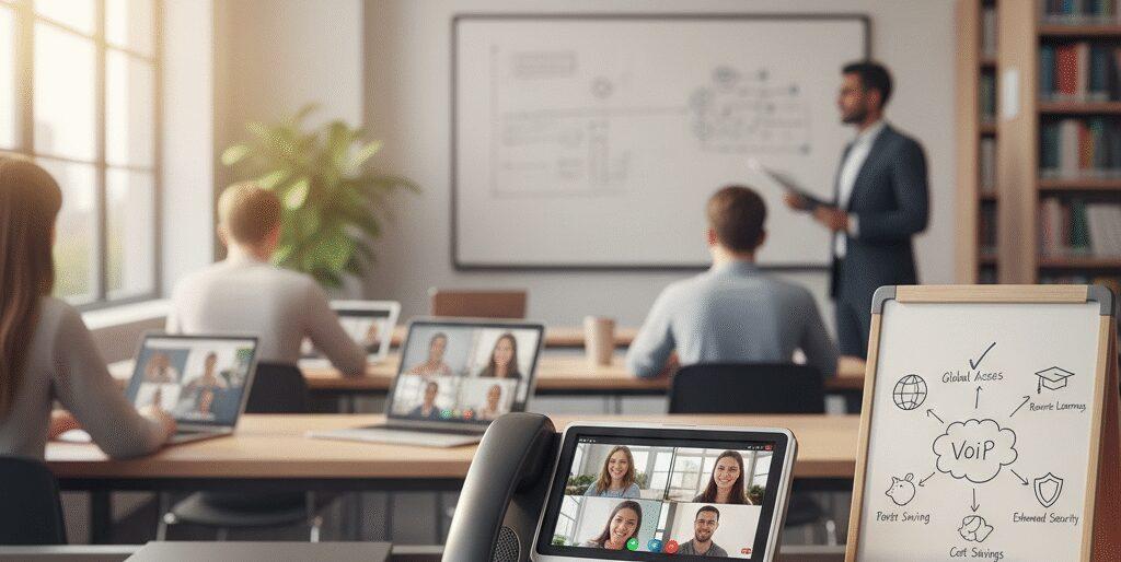 Belangrijkste voordelen van VoIP voor onderwijsinstellingen