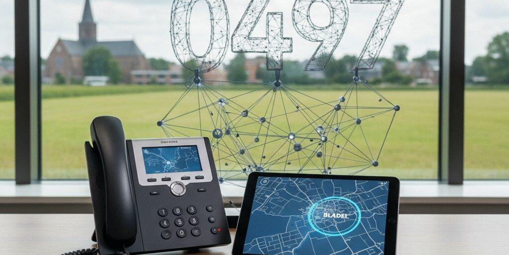 Kiezen voor netnummer 0497 is een strategische zet voor bedrijven in Bladel. Een lokaal netnummer zoals 0497 toont niet alleen jouw verbondenheid met de regio, maar vergroot ook de bereikbaarheid voor lokale klanten. Het netnummer 0497 omvat niet alleen Bladel zelf, maar strekt zich ook uit tot omringende dorpen en&hellip;