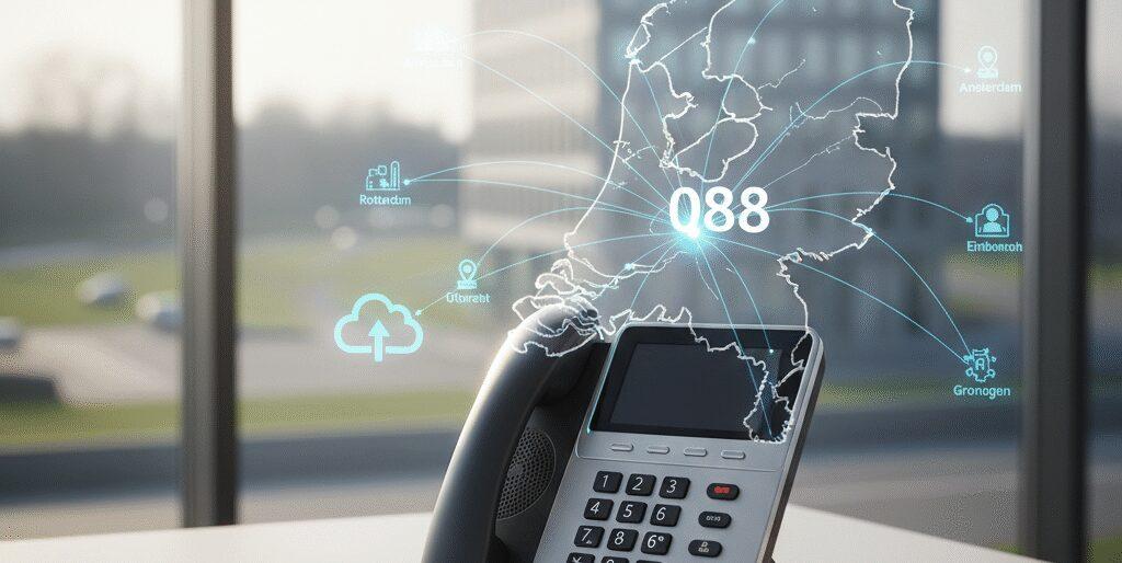 Kiezen voor het netnummer 088 is een slimme zet voor bedrijven in Nederland. Dit unieke nummer kan jouw onderneming een nationale uitstraling geven, ongeacht waar in Nederland je gevestigd bent. Of jouw bedrijf nu in Amsterdam, Rotterdam, Utrecht, of zelfs in kleinere gemeenschappen zoals Eindhoven of Groningen, gevestigd is, met&hellip;