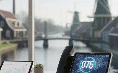 Waarom je kiest voor netnummer 075 voor bedrijven in Zaandam.​