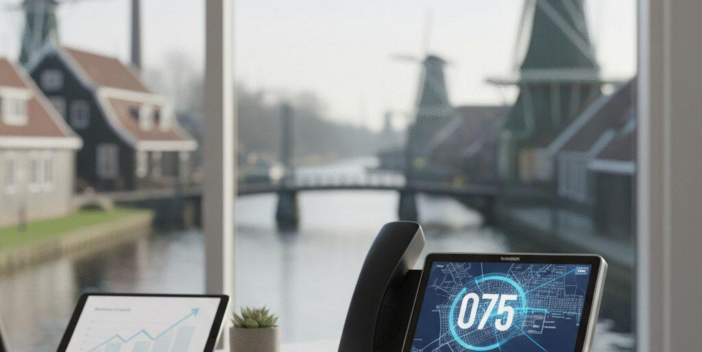 Als je overweegt je bedrijf in Zaandam te vestigen of daar al zit, dan is het kiezen van netnummer 075 een slimme zet. Waarom? Nou, dit netnummer is niet alleen voor Zaandam zelf, maar verbindt jou ook met een grotere regio. Denk aan Wormerveer, Krommenie, Westzaan, Zaandijk, Koog aan de&hellip;