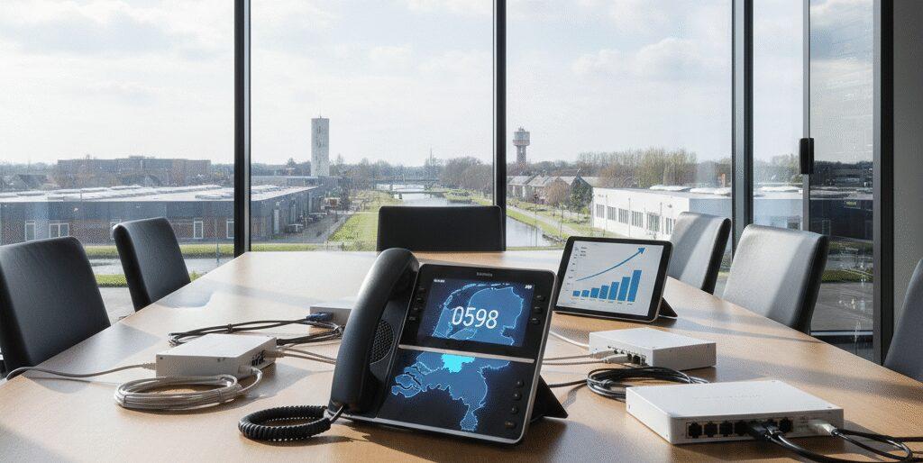 Als je je bedrijf in of rond Hoogezand hebt, is het kiezen voor het netnummer 0598 een slimme zet. Dit netnummer is niet alleen verbonden aan Hoogezand maar strekt zich ook uit over andere belangrijke regio’s. Met dit nummer verbind je je bedrijf direct met Hoogezand, maar ook met omliggende&hellip;