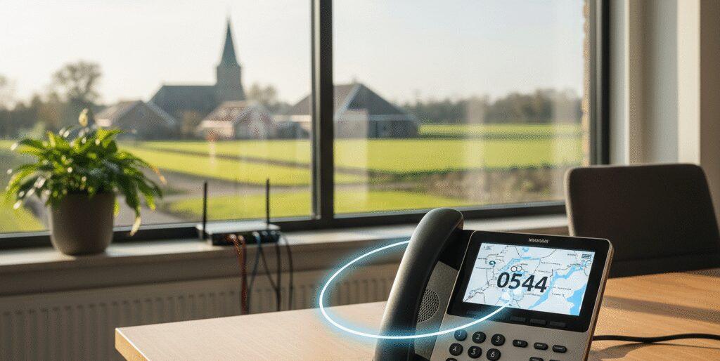 Als je een bedrijf in Groenlo of de omliggende regio hebt, is het kiezen van netnummer 0544 een strategische beslissing die je lokale verbondenheid kan benadrukken. Het netnummer 0544 wordt niet alleen gebruikt in Groenlo zelf, maar ook in andere belangrijke plaatsen zoals Lichtenvoorde, Harreveld, Zieuwent, Vragender, Lievelde en Mariënvelde.&hellip;
