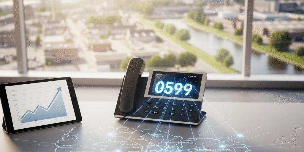 Versterk je lokale aanwezigheid met netnummer 0599